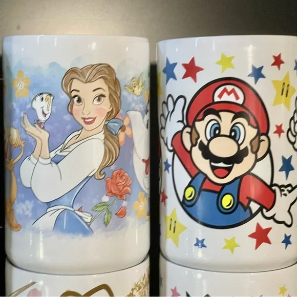 Disney Belle,Winnie the pooh,Barbie,SuperMario,Hello Kitty 40 oz Tumbler… - Picture 16 of 16